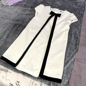 Janie & Jack Dress with elegant front design Size 7 girls